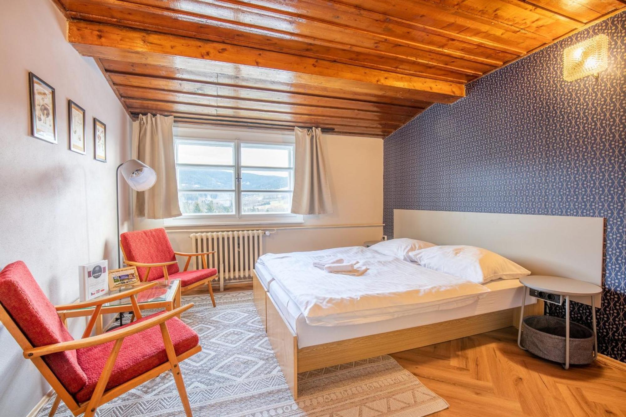 Aparthotel Panorama Destne v Orlickych horach Exterior foto