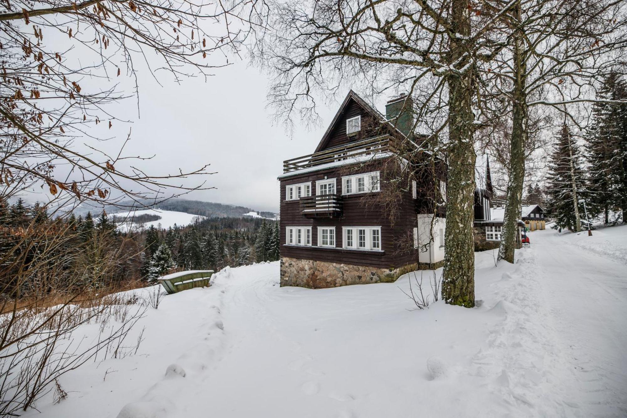 Aparthotel Panorama Destne v Orlickych horach Exterior foto